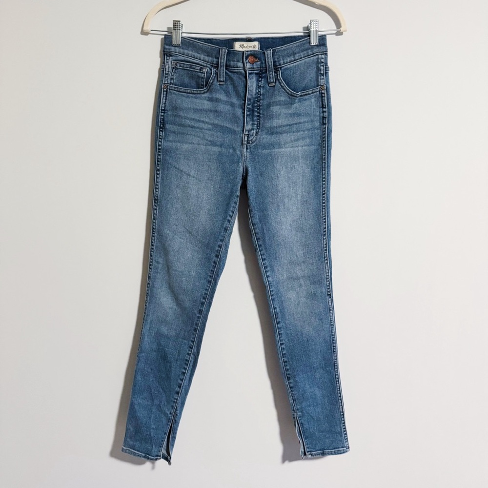 Madewell - 10” Roadtripper Skinny Jeans